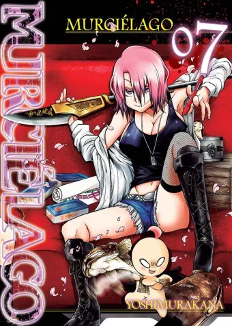 Couverture du manga Murciélago Tome 7