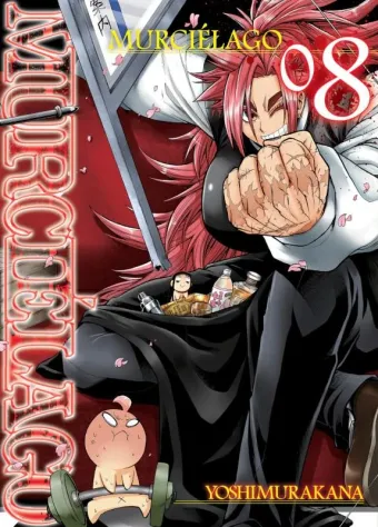 Couverture du manga Murciélago Tome 8