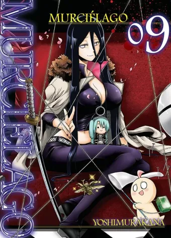 Couverture du manga Murciélago Tome 9