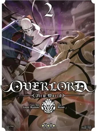 Couverture du manga Overlord new world Tome 2