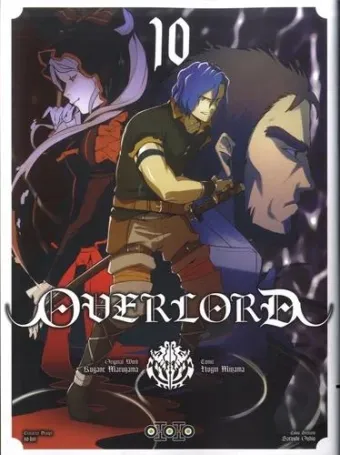 Couverture du manga Overlord Tome 10