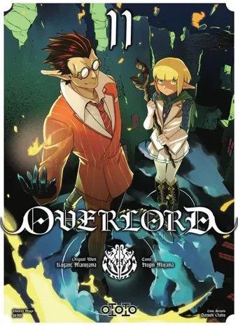 Couverture du manga Overlord Tome 11