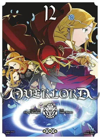 Couverture du manga Overlord Tome 12