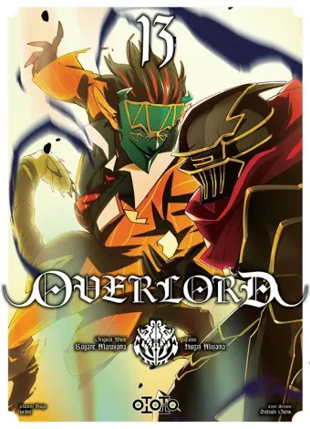 Couverture du manga Overlord Tome 13