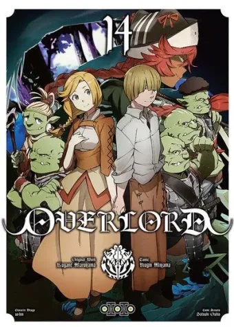 Couverture du manga Overlord Tome 14