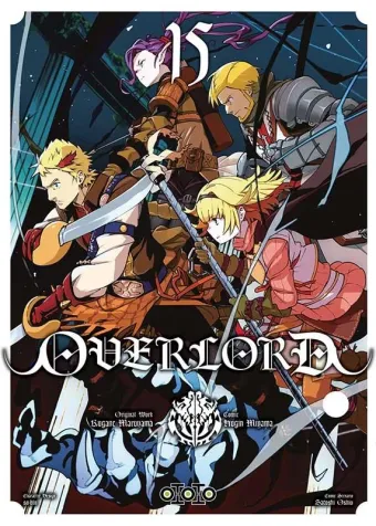Couverture du manga Overlord Tome 15