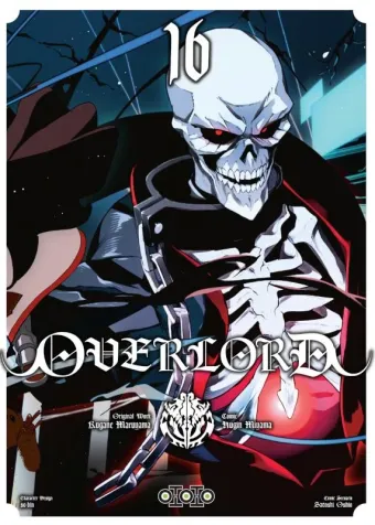 Couverture du manga Overlord Tome 16