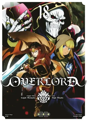 Couverture du manga Overlord Tome 18