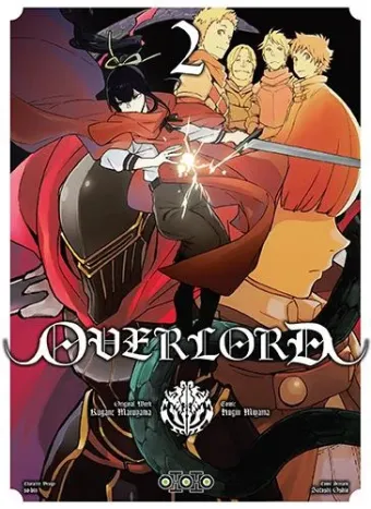 Couverture du manga Overlord Tome 2