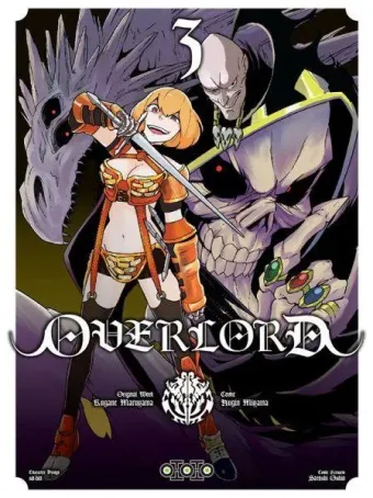 Couverture du manga Overlord Tome 3