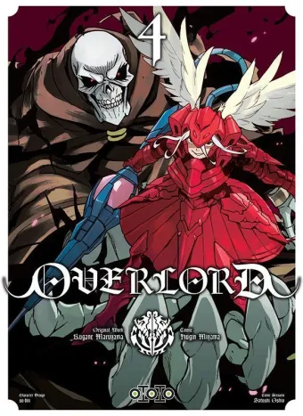 Couverture du manga Overlord Tome 4