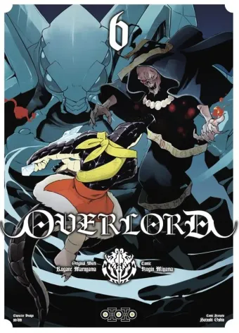 Couverture du manga Overlord Tome 6