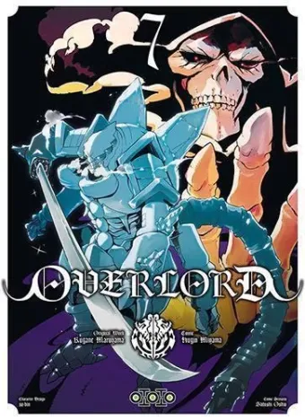 Couverture du manga Overlord Tome 7