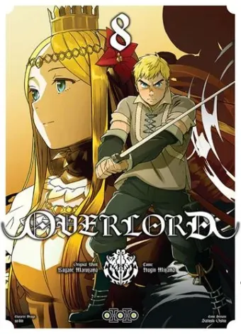 Couverture du manga Overlord Tome 8