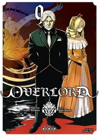 Couverture du manga Overlord Tome 9