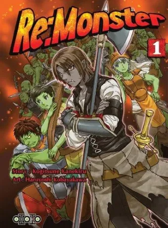 Couverture du manga Re:monster Tome 1