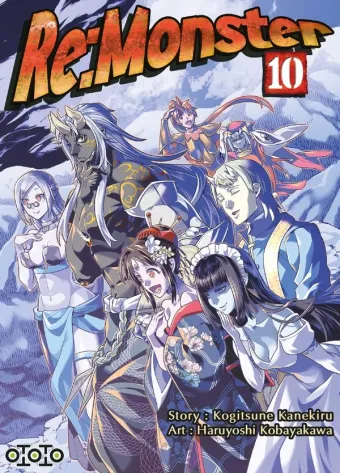 Couverture du manga Re:monster Tome 10
