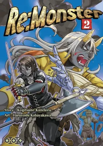 Couverture du manga Re:monster Tome 2