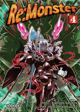 Couverture du manga Re:monster Tome 4