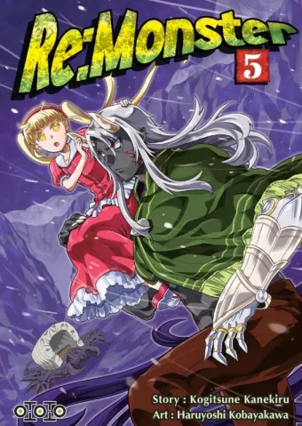 Couverture du manga Re:monster Tome 5