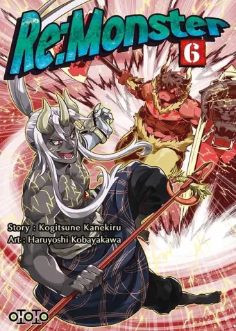 Couverture du manga Re:monster Tome 6