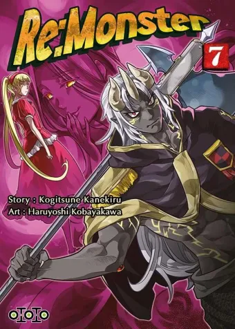 Couverture du manga Re:monster Tome 7