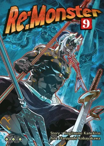 Couverture du manga Re:monster Tome 9