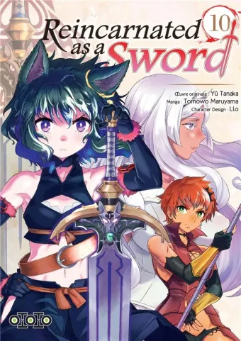Couverture du manga Reincarnated as a sword Tome 10