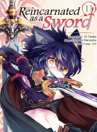 Couverture du manga Reincarnated as a sword Tome 11