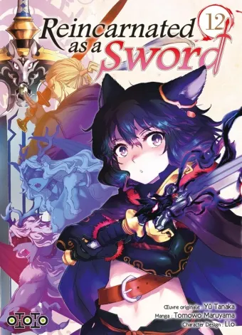 Couverture du manga Reincarnated as a sword Tome 12