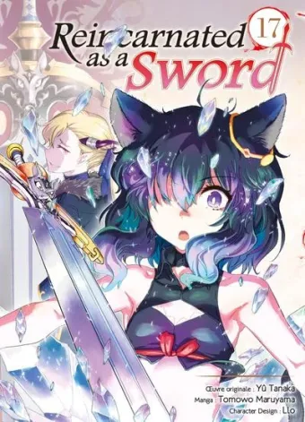 Couverture du manga Reincarnated as a sword Tome 17