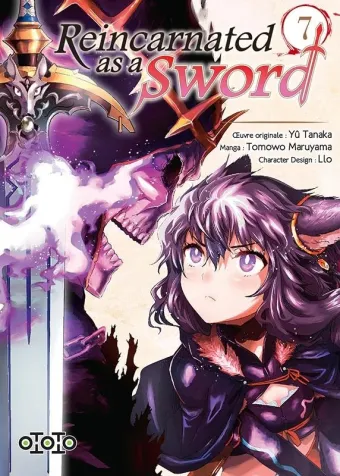 Couverture du manga Reincarnated as a sword Tome 7