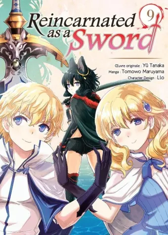 Couverture du manga Reincarnated as a sword Tome 9