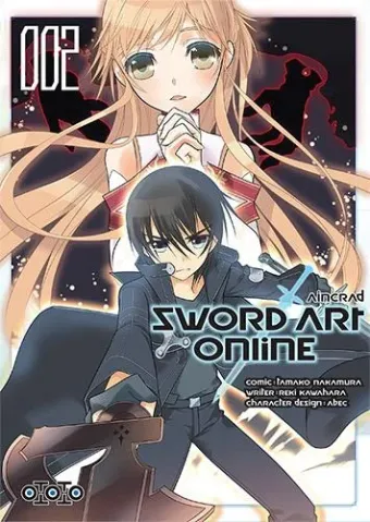 Couverture du manga Sword art online, aincrad Tome 2