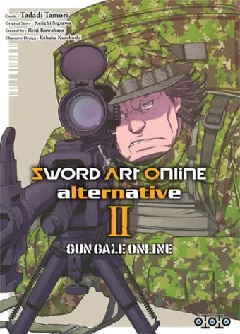 Couverture du manga Sword art online, alternative Tome 2, « Sword art online, alternative »