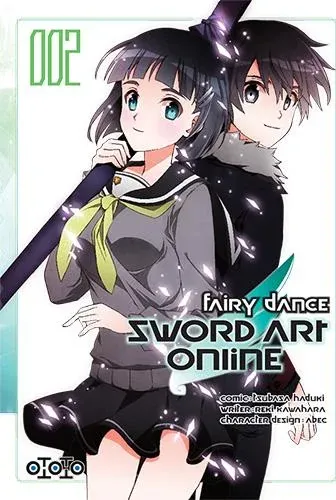 Couverture du manga Sword art online, fairy dance Tome 2
