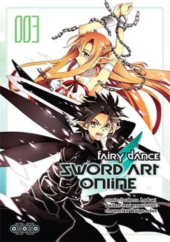 Couverture du manga Sword art online, fairy dance Tome 3