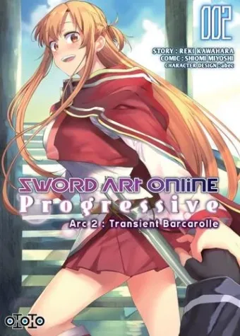 Couverture du manga Sword art online progressive, arc 2, Transient barcarolle Tome 2