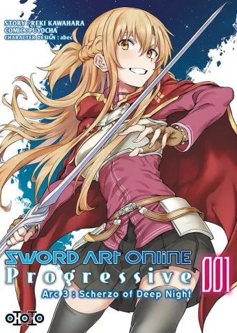 Couverture du manga Sword art online progressive, arc 3, scherzo of deep night Tome 1
