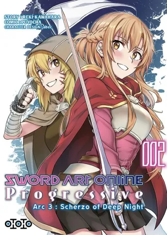 Couverture du manga Sword art online progressive, arc 3, scherzo of deep night Tome 2