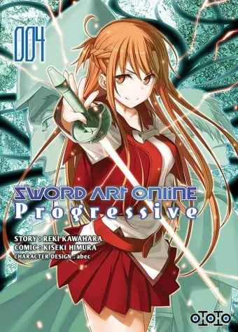 Couverture du manga Sword art online, progressive Tome 4