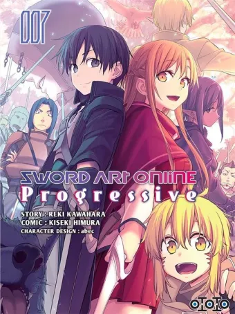 Couverture du manga Sword art online, progressive Tome 7