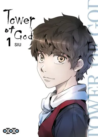 Couverture du manga Tower of god Tome 1
