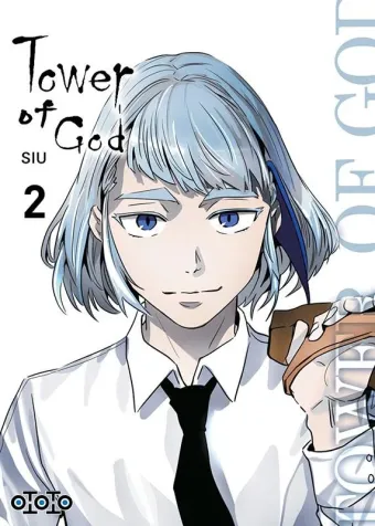 Couverture du manga Tower of god Tome 2