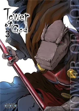 Couverture du manga Tower of god Tome 3