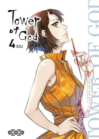 Couverture du manga Tower of god Tome 4