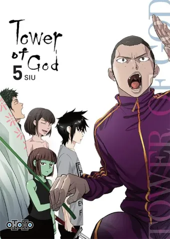 Couverture du manga Tower of god Tome 5