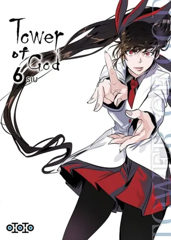 Couverture du manga Tower of god Tome 6