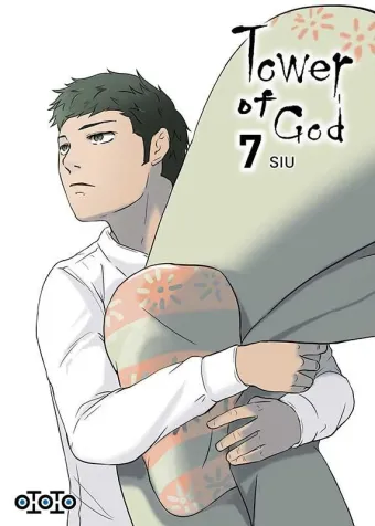 Couverture du manga Tower of god Tome 7