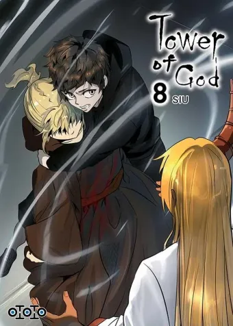 Couverture du manga Tower of god Tome 8